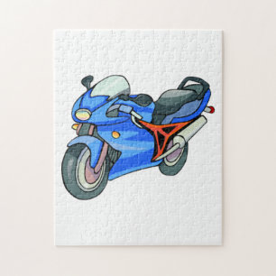 Motorcycle Jigsaw Puzzle