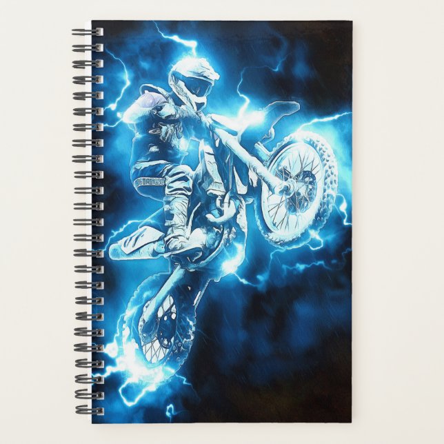 Motorcycle Journal Planner (Front)