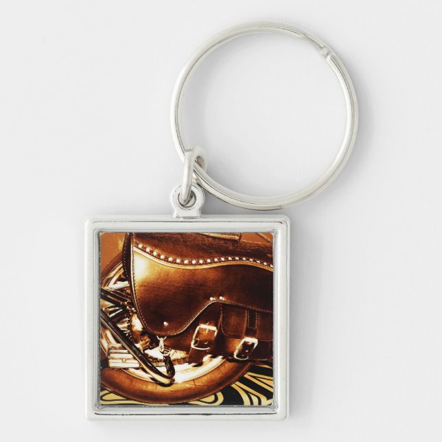 Motorcycle Key Ring (Front)