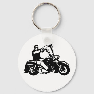 Motorcycle Key Ring