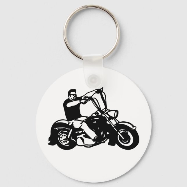 Motorcycle Key Ring (Front)