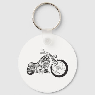 Motorcycle Key Ring