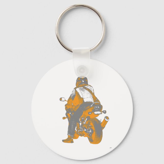 Motorcycle Key Ring (Front)