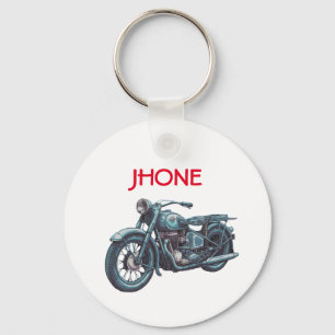 Motorcycle Keychain