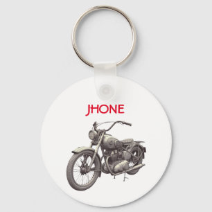 Motorcycle Keychain 