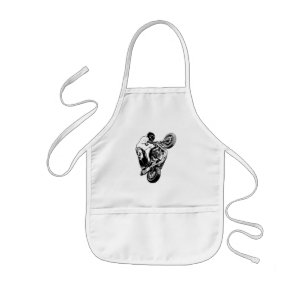 Motorcycle kids apron