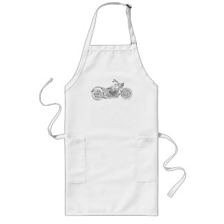 Motorcycle Long Apron