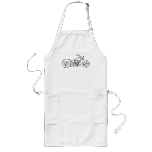 Motorcycle Long Apron (Front)