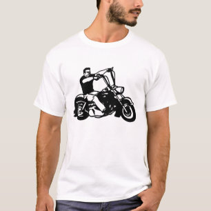 Motorcycle-Loud Pipes T-Shirt