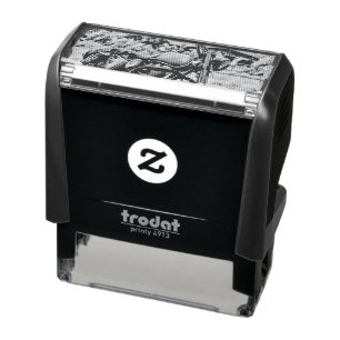 Motorcycle lover gift self-inking stamp