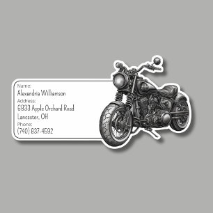 Motorcycle Luggage ID 