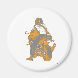 Motorcycle Magnet