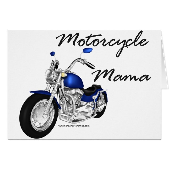 Motorcycle Mama (Front Horizontal)