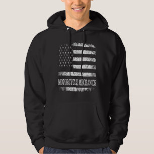 Motorcycle Mechanics Hoodie