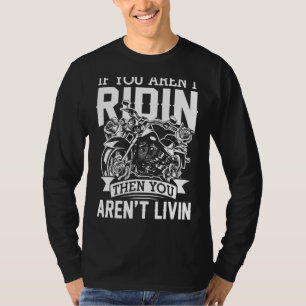 Motorcycle Men Motorbike Graphic Bike T-Shirt