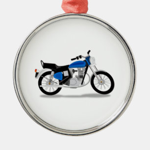 Motorcycle Metal Tree Decoration