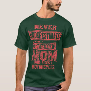 Motorcycle Mom Biker Biking Motorcyclist T-Shirt