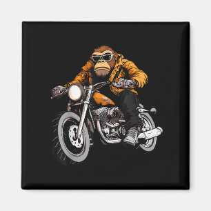 Motorcycle Monkeys  Magnet