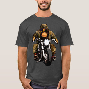 Motorcycle monkeys T-Shirt