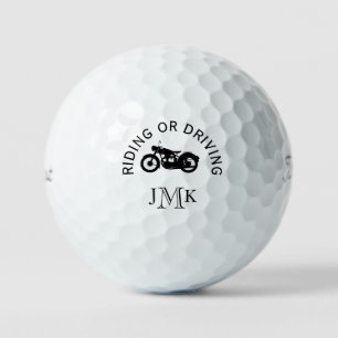Motorcycle & Monogram Titleist Pro VI Golf  Golf Balls
