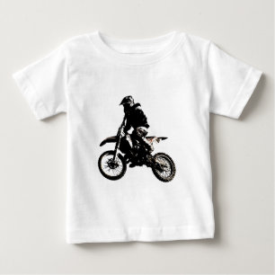 Motorcycle Motocross Baby T-Shirt