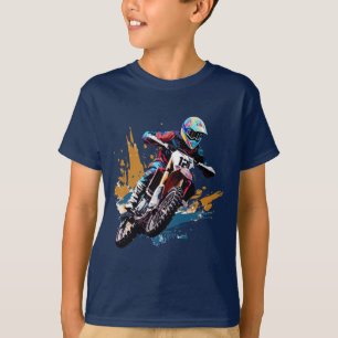 Motorcycle Motocross Bike Biking Cycle T-Shirt