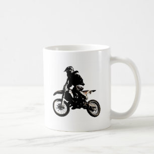 Motorcycle Motocross Coffee Mug