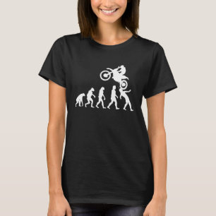 Motorcycle Motocross Evolution Dirt Ride Off Roa T-Shirt