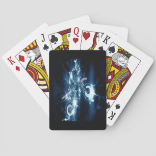 Motorcycle- Motocross Playing Cards
