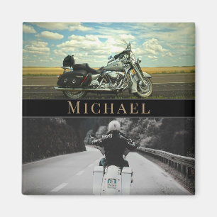 Motorcycle Motorbike bike biker Magnet