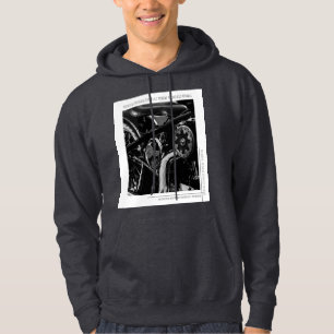 Motorcycle Motorbike Biker Ride Rider Hoodie