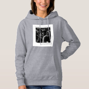 Motorcycle Motorbike Biker Ride Rider Hoodie
