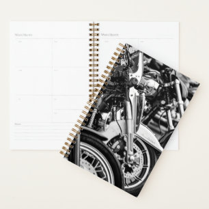 Motorcycle Motorbike Biker Ride Rider Planner