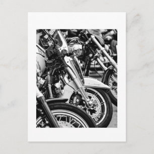Motorcycle Motorbike Biker Ride Rider Postcard