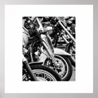 Motorcycle Motorbike Biker Ride Rider Poster