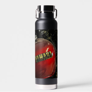 Motorcycle Motorbike Biker Ride Rider Water Bottle