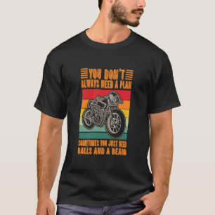 Motorcycle  Motorcycle Chopper Racing Bike Motorbi T-Shirt