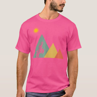 Motorcycle Motorcycles Motorbike Mountain T-Shirt