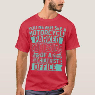 Motorcycle Motorcyclist Biker Biking T-Shirt
