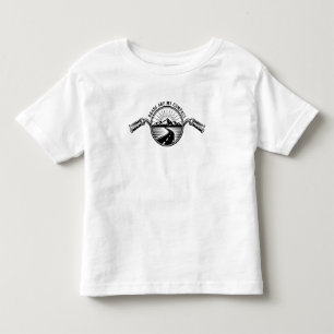 Motorcycle Mountain Highway Toddler T-Shirt