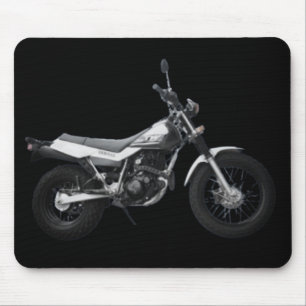 MOTORCYCLE MOUSE MAT