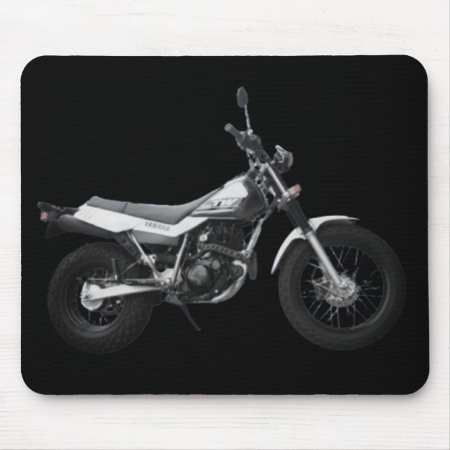 MOTORCYCLE MOUSE MAT (Front)