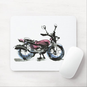 Motorcycle Mouse Mat