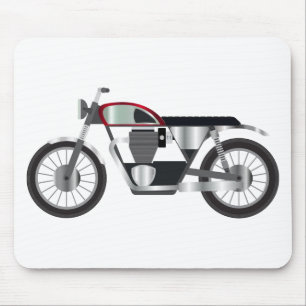Motorcycle Mouse Mat