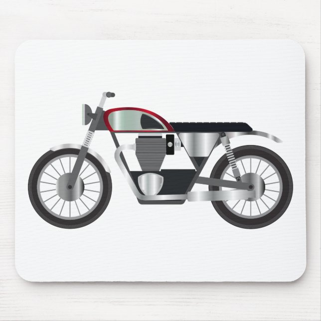 Motorcycle Mouse Mat (Front)