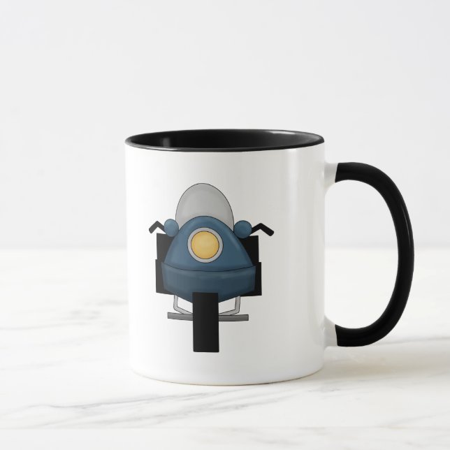 Motorcycle Mug (Right)