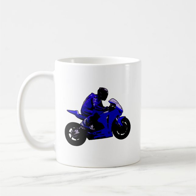 Motorcycle Mug (Left)
