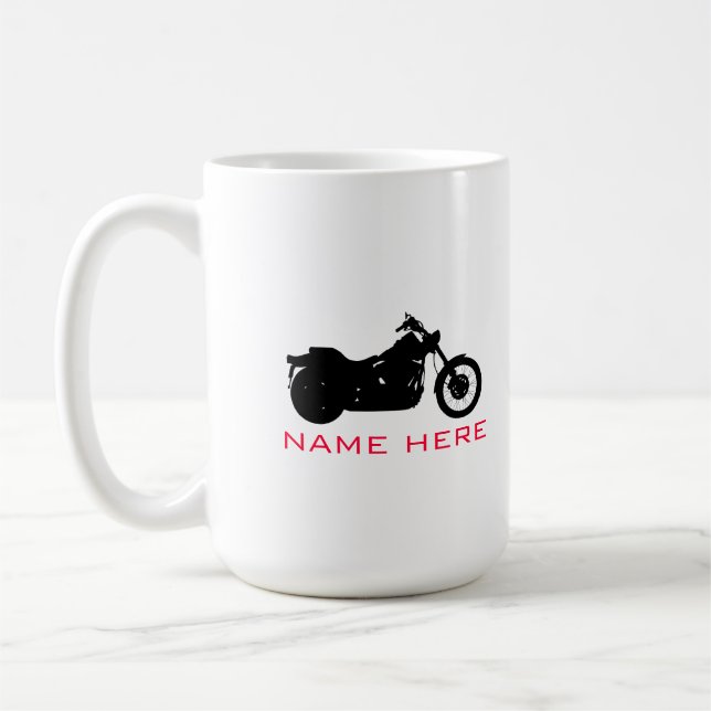 Motorcycle Mug (Left)