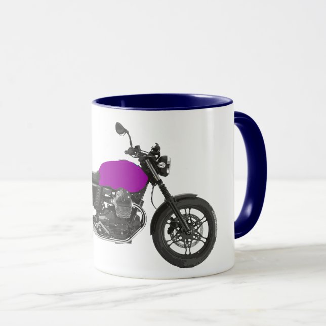 Motorcycle Mug (Front Right)
