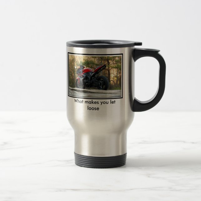 Motorcycle Mug - Customised (Right)